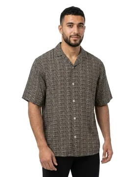Chemise à Manches Courtes Bluryland Falcon / Fit Relaxed Fit L