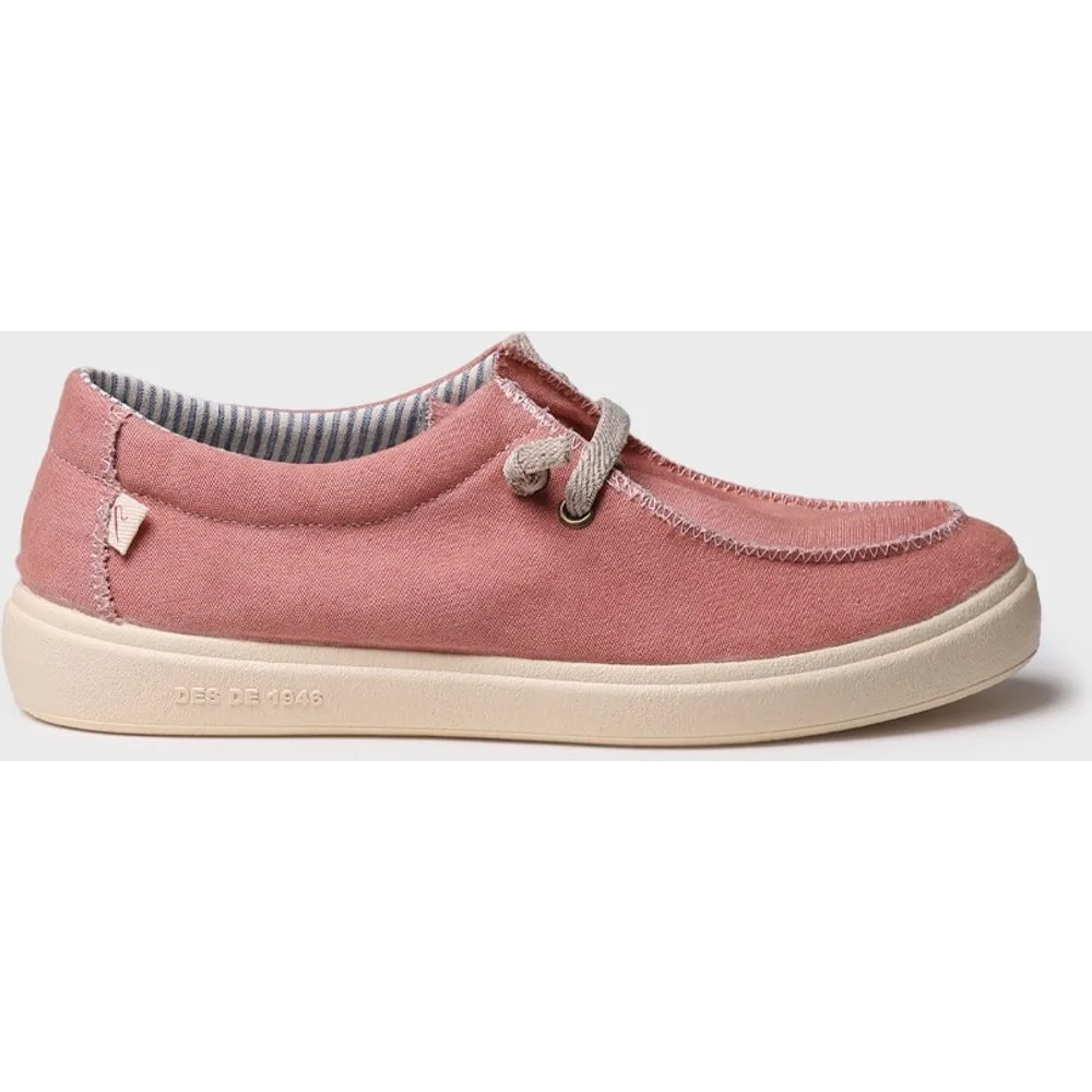 Zapatillas de lona de mujer de tejido - Toni Pons - FashionsVida