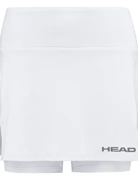 Club Basic Skirt White S - Head Racket - FashionsVida