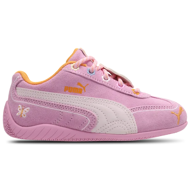Speedcat Toddler Trainers - Pink - Size 12 - Suede - Pink - Size: 12 - Puma - FashionsVida