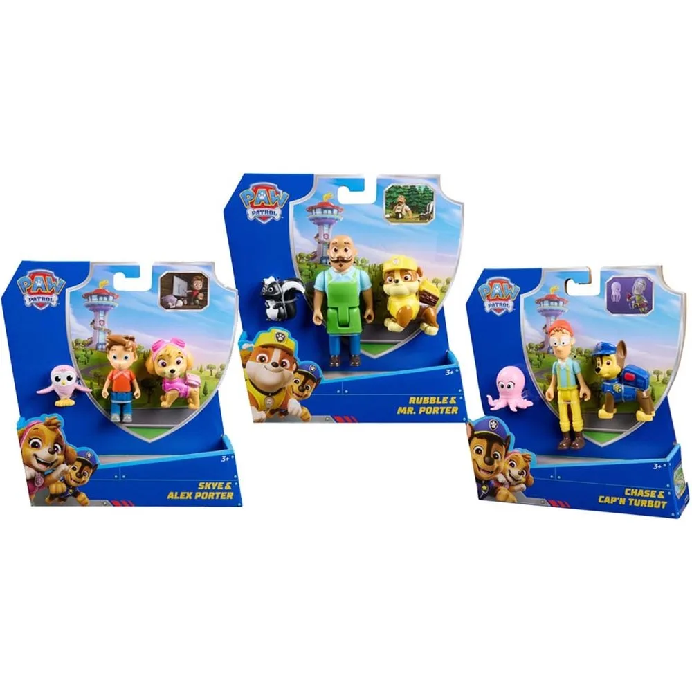 Figura Story Pack Chase PAW Patrol - Spin Master - FashionsVida