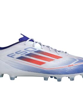 F50 elite ag botas de futbol cesped artificial Blanco (44)
