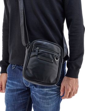 Borsello Nero GianMarco Venturi 23AI850