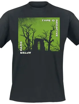 T-Shirt - Grave After Dark - S bis XXL - für Männer - Größe M - schwarz - Lizenziertes Merchandise! - Männer - male - Type O Negative - FashionsVida