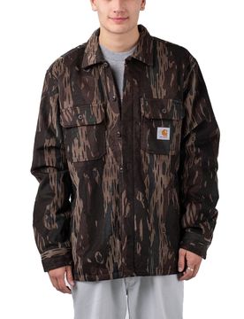Whitsome Shirt Jacket Camo Unite S Herren
