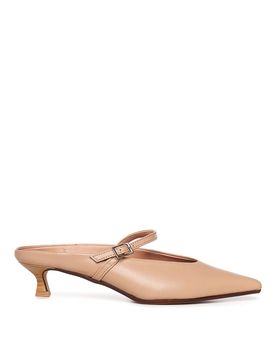 Carmens Sabot in pelle Caroline