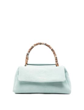Borsa Sveva longuette fiore pesca