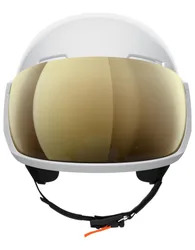 Casque de ski/snowboard à visière - Levator MIPS Hydrogen White - Taille 55-58 cm - Blanc