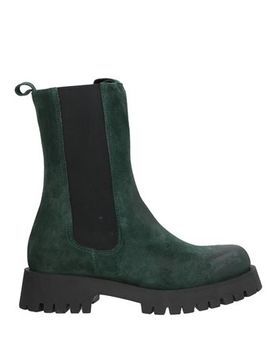 Botines de caña alta Mujer Verde 36 Mujer