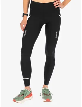Fusion Hot Long Tights, schwarz L