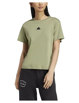 T-shirt à Manches Courtes Brand Love Q3 Tent Green S - Adidas - FashionsVida