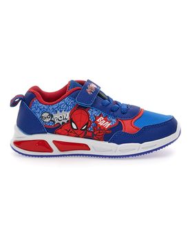 Sneakers blu con luci chiusura a strappo R1310633T10 28