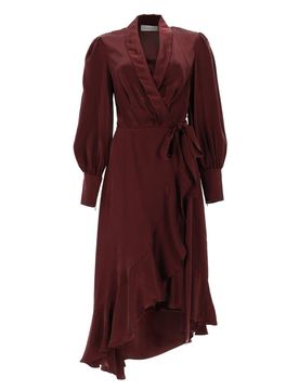 Zimmermann Silk Midi Suit - Size 1
