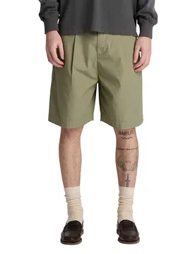 Shorts Chino Claremont Poplin One Pleated Cassel Earth 28 - Timberland - FashionsVida
