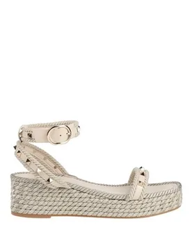 Espadrilles Damen Elfenbein 37,41 Damen - Valentino Garavani - FashionsVida
