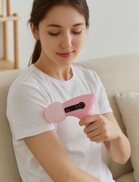 Massaggiatore per il corpo - rosa pastello