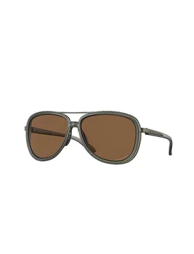 Herren Sonnenbrille Split Time olive M - Oakley - FashionsVida
