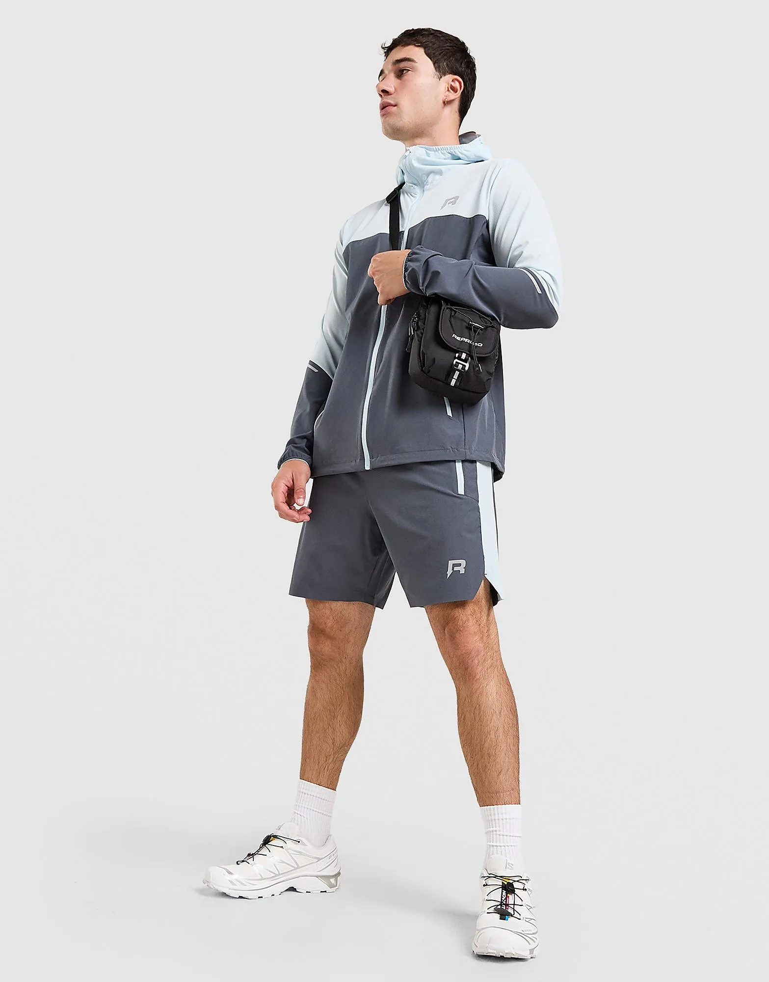 Nova Short - Herren, Grau - male - Size: S - Reprimo - FashionsVida