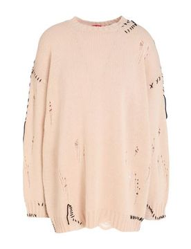 Pullover Damen Cremeweiß L,S Damen