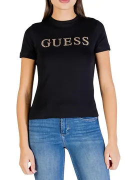 Damen T-Shirt Schwarz 499707