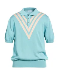 Poloshirt Herren Hellblau 48 Herren
