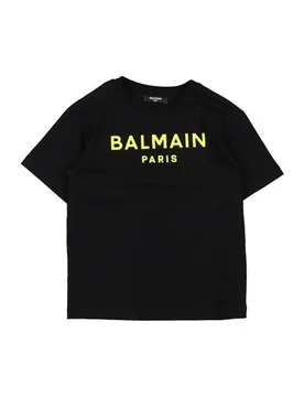 T-shirts Unisex Schwarz 10 Unisex - Balmain - FashionsVida