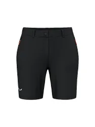 Shorts da trekking da donna Puez Talvena Durastretch nero 34