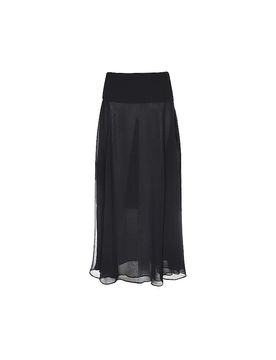 Maxifalda FRAN negro 40