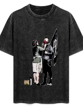 Vintage Style Arts Banksy Mum Awesome Since Should Know About T-Shirt Retro Graphic Print T-Shirt - Aliexpress - FashionsVida