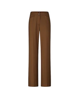 Pantalón Bootcut Fit marrón 38