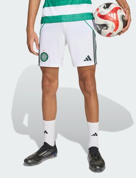 Short Home Celtic FC 25/26 13-14A White
