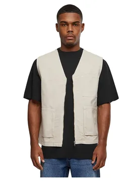 Gilet Organic Cotton Cloud XL Homme - Urban classics - FashionsVida