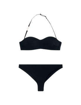 Para mujer. 7W000290_AF20663 Bikini Bandeau (L), Beachwear, Poliamida