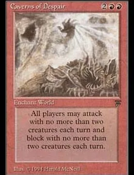Caverns of Despair Legends - Magic: The Gathering - FashionsVida