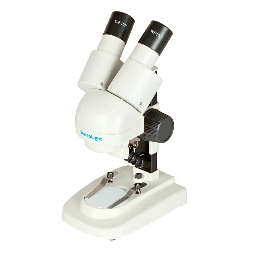 Microscope Stereolight Stereo White One Size unisex - Delta Optical - FashionsVida