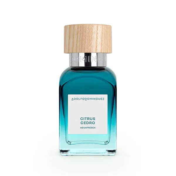 Agua Fresca Citrus Cedro 60Ml - Adolfo Dominguez - FashionsVida