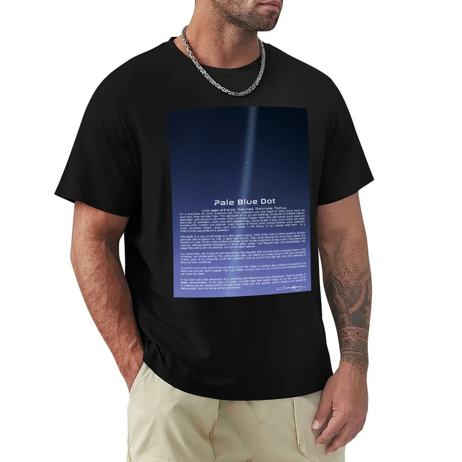 Pale Blue Dot T-Shirt Running Performance Short Sleeve Tee - Aliexpress - FashionsVida