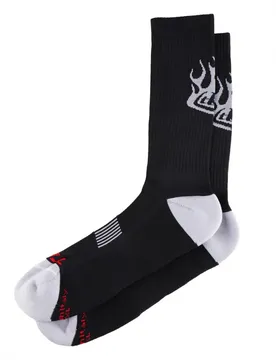Troy Designs Calzini Perfomance Sendo Black