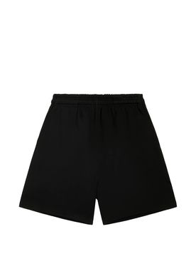 Men's Drawstring Waist Shorts with Side & Back Pockets