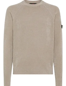 Maglia Uomo SIRONI 01 736 BEIGE - Peuterey - FashionsVida