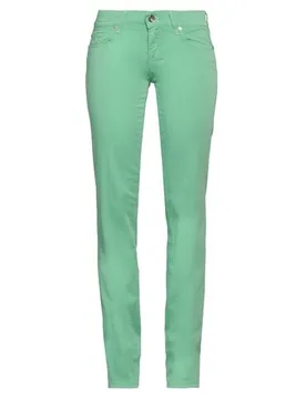 Pantalones Mujer Verde lima 26,27,28,29,30,31,32,33 Mujer - Jacob Cohёn - FashionsVida