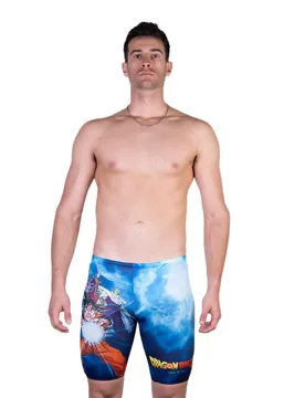 Dragon Ball Super Goku Vegeta Jammer Blue S Men - OTSO - FashionsVida