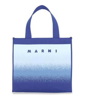 Marni Borsa tote logo
