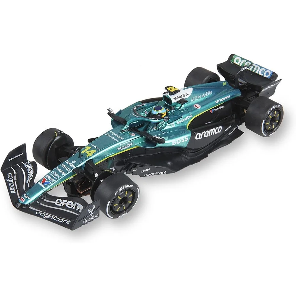 Coche Classic Aston Martin Formula 1 Alonso '25 - Scalextric - FashionsVida
