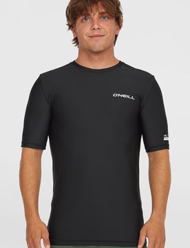 Essentials Short Sleeve Skin - Schwarz - Herren - Größe: M