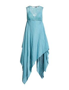 Maxi-Kleid Damen Tūrkis 32 Damen