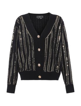 Faina Cárdigan oro / negro