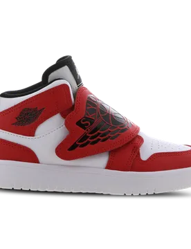 Sky 1 Toddler Trainers - White - Size 2.5 - Leather - White - Size: 2.5 - Jordan - FashionsVida