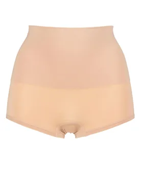 Women's 1 Pack Power Lite Boyleg Brief Rose Beige UK 10-12 - Skin Tones - Size: UK 10-12 - Ambra - FashionsVida