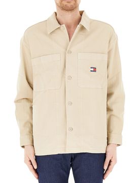 Camicia overshirt BEIGE S